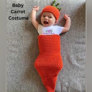 NWT Newborn baby 🥕 costume.